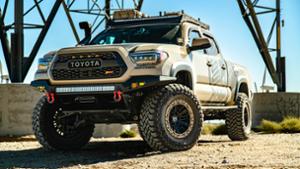 Toyota Tacoma with Hostile H129 Mojave